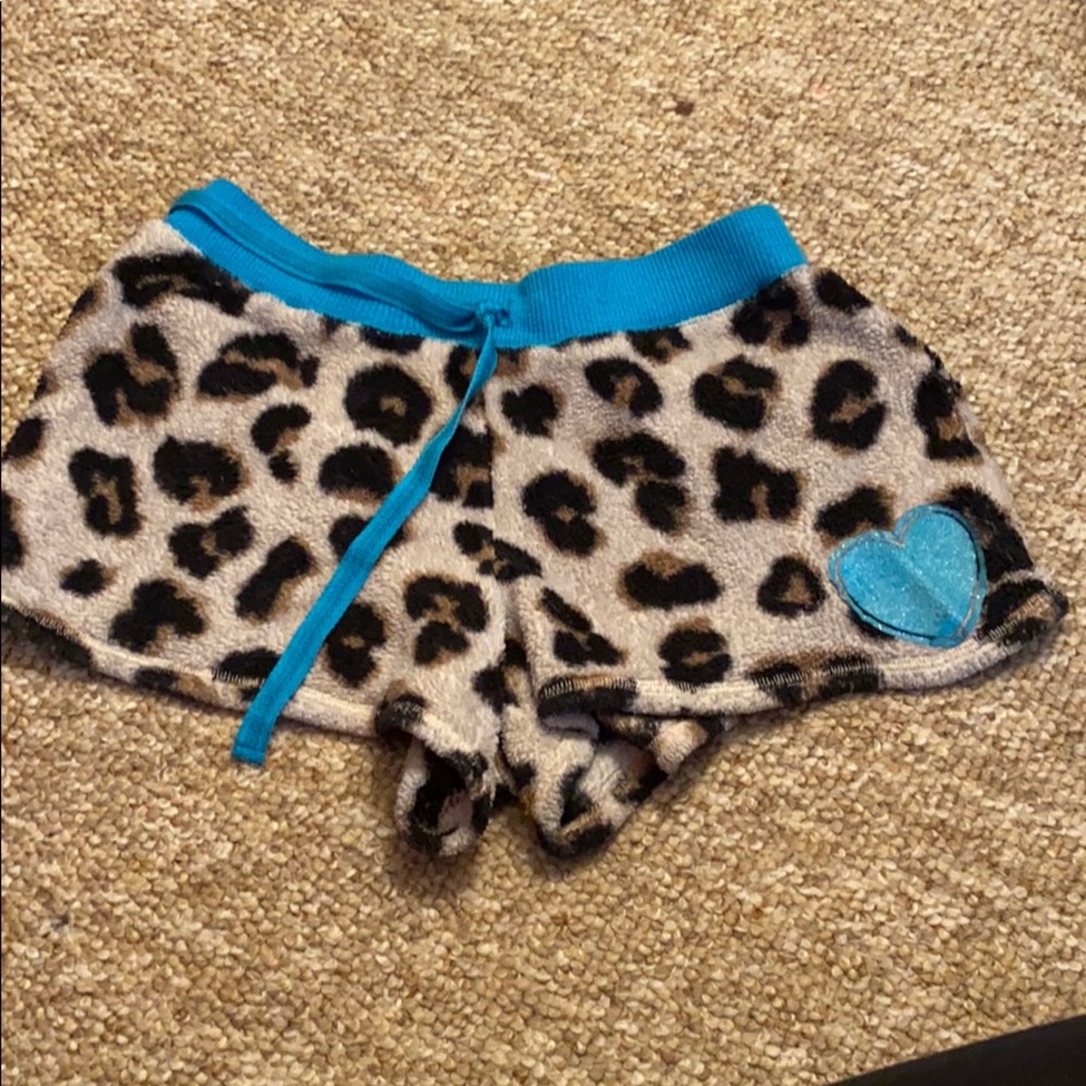 Justice pajama shorts